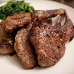 A picture of Greek Marinade Lamb Chops.