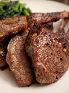 A picture of Greek Marinade Lamb Chops.