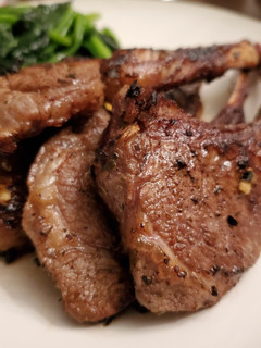 A picture of Greek Marinade Lamb Chops.