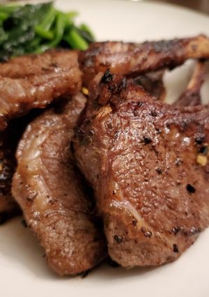 A picture of Greek Marinade Lamb Chops.