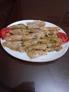 صورة لوصفة محشى كرنب