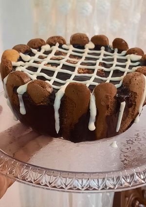 عکسی از دستور دسر پودینگ با طعم بهشت😍