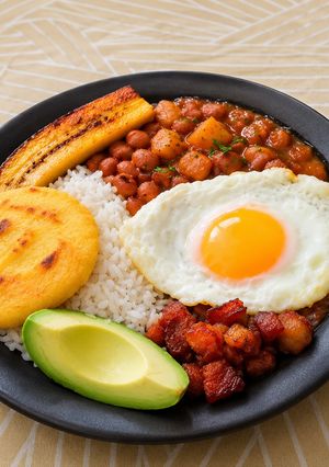 Una foto de Fréjol Colombiano