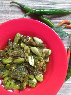 Foto resep Sambal ijo pete