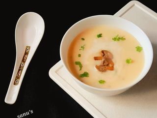 cream of mushroom soup
