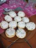 Crema de panceta y verdeo para canapés
