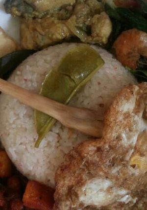 Foto resep Nasi Liwet Ricecooker