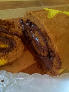 Foto di Rotolo alla Nutella