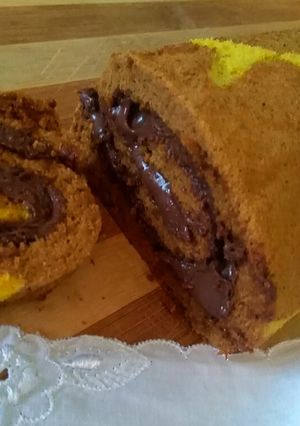 Foto di Rotolo alla Nutella