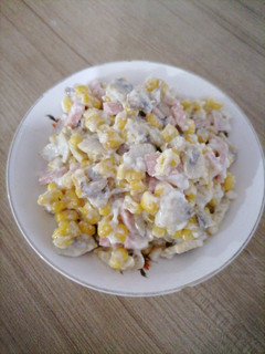 عکسی از دستور ذرت مکزیکی🌽🧀