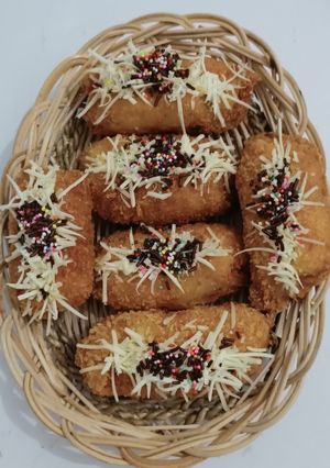 Foto resep Banana Hotdog
