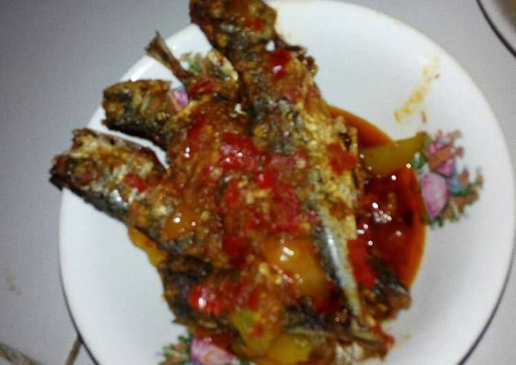 Langkah Menyiapkan Sambal Sarden Istimewa Lezat