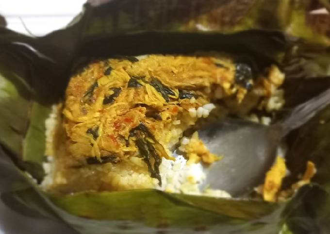 Langkah Mudah untuk Menyiapkan Nasi bakar istimewa dapur bian, Lezat