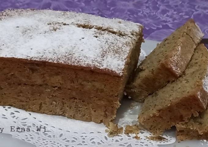Resep: Bolu Pisang Panggang 2 Telur Simpel