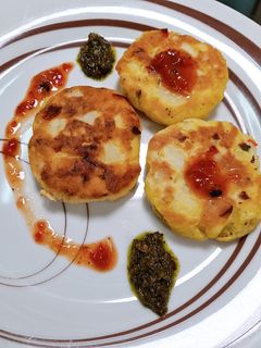 Una foto de Tortas delicia de papa