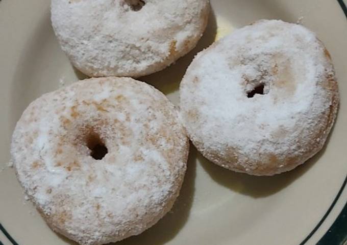 Bagaimana Membuat Donat Kampung tanpa ULEN, Lezat