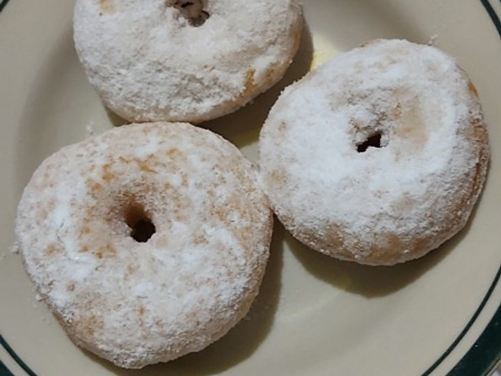 Bagaimana Membuat Donat Kampung tanpa ULEN, Lezat