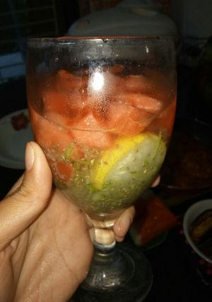 Foto resep Es Timun segar