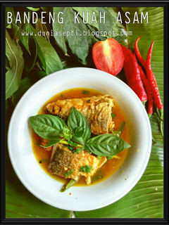 Foto resep Bandeng Kuah Asam