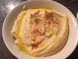 Hummus casero