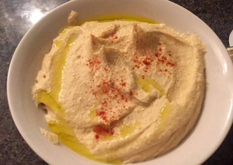 Hummus casero