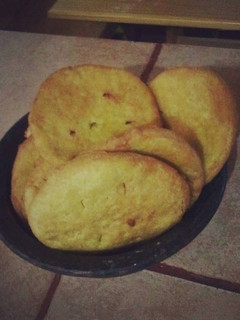 Una foto de Sopaipillas con zapallo