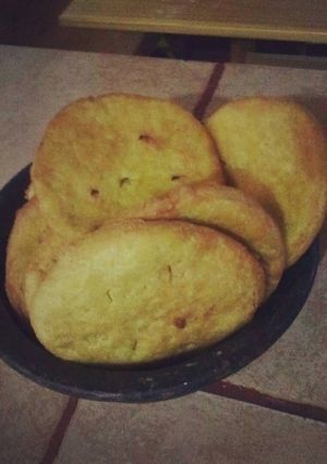 Una foto de Sopaipillas con zapallo