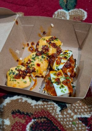 Foto resep Dimsum Lava Cheese