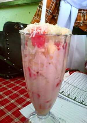Foto resep Salad buah
