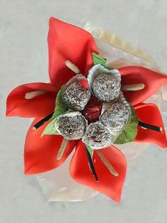 صورة لوصفة كرات البسكويت
