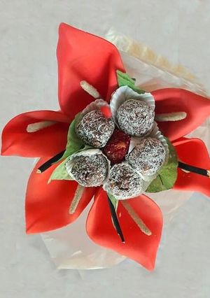 صورة لوصفة كرات البسكويت