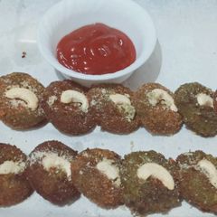 Hara bhara kebabs A picture of Hara bhara kebabs.