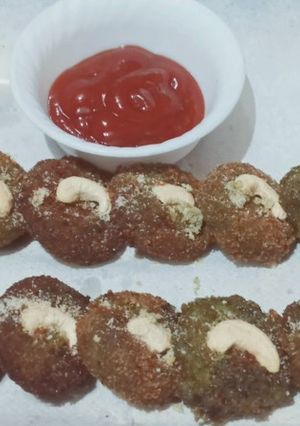 A picture of Hara bhara kebabs.