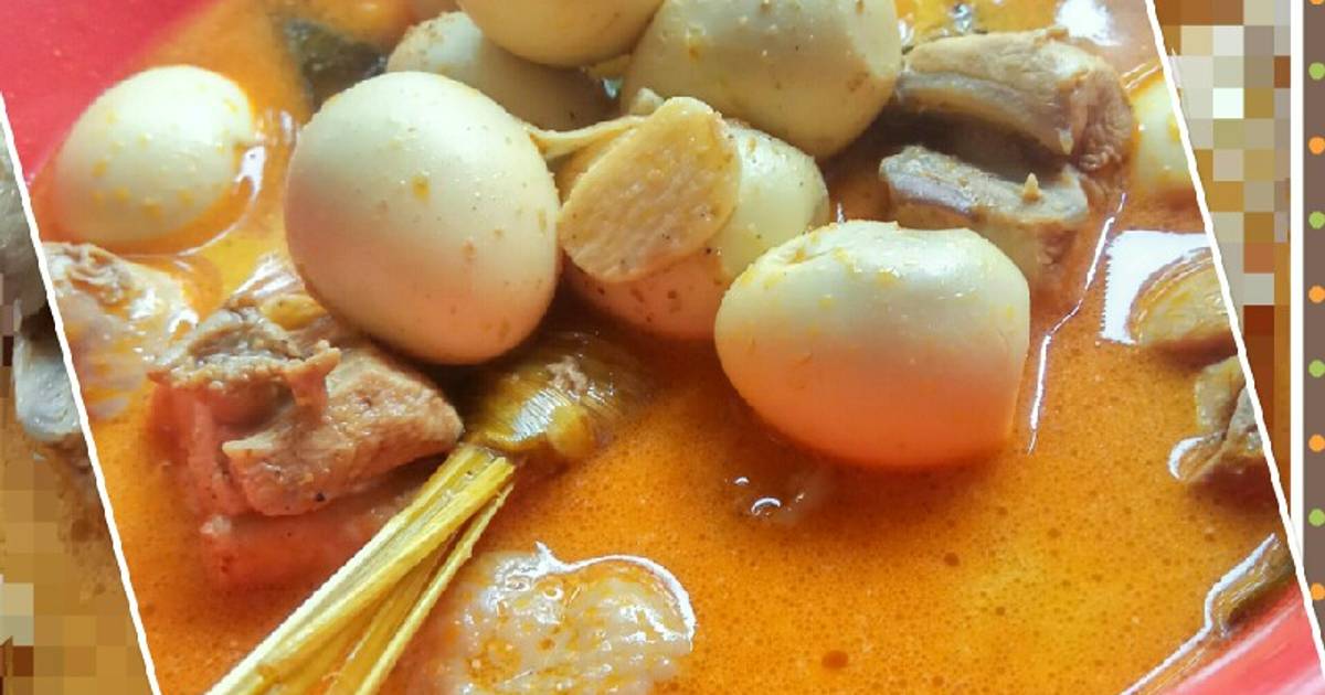 37 resep kari ayam & telur puyuh enak dan sederhana ala rumahan - Cookpad