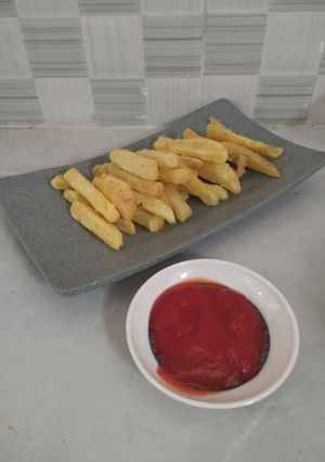 Foto resep Kentang goreng ala KFC