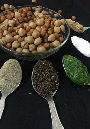 A picture of Chaat.