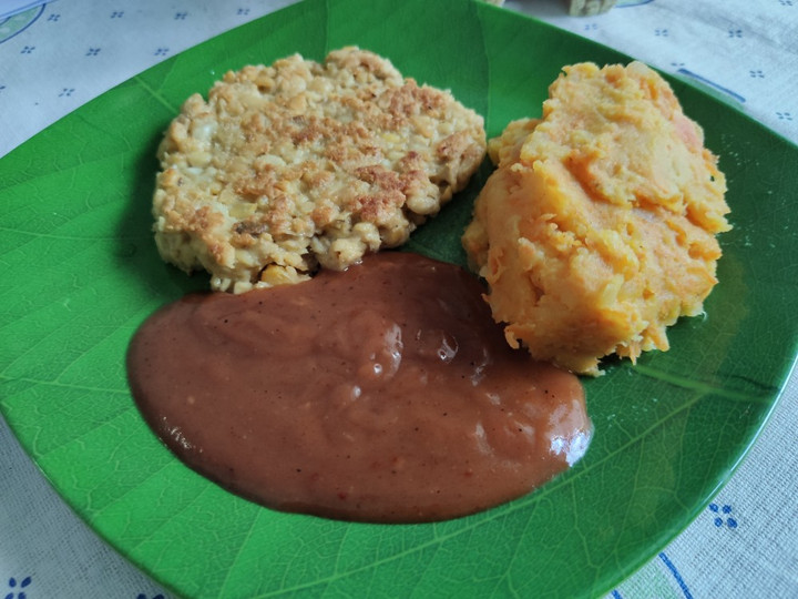 Resep Steak Tempe (Diet), Lezat