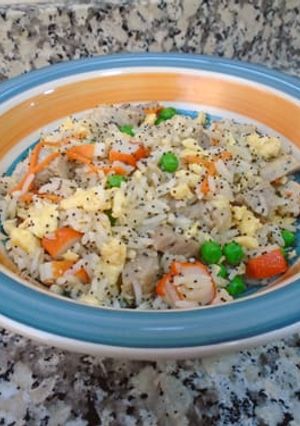Una foto de Arroz frito con cerdo