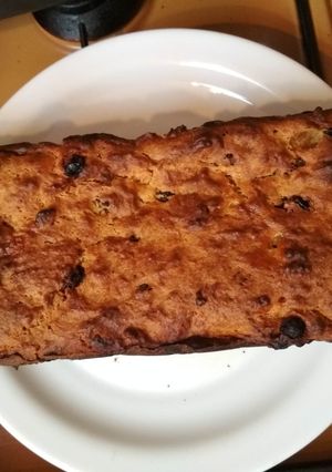 Une photo de Pudding raisins secs