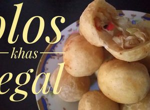 Foto resep Olos khas tegal