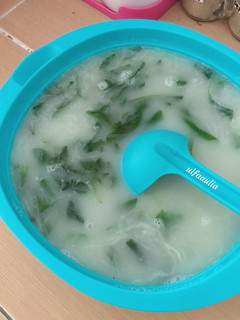 Foto resep Bobor Bayam