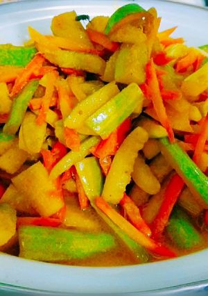 Foto resep Acar Kuning MW (Mentimun Wortel)