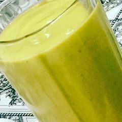 Avocado smoothie A picture of Avocado smoothie.
