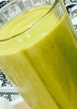 A picture of Avocado smoothie.