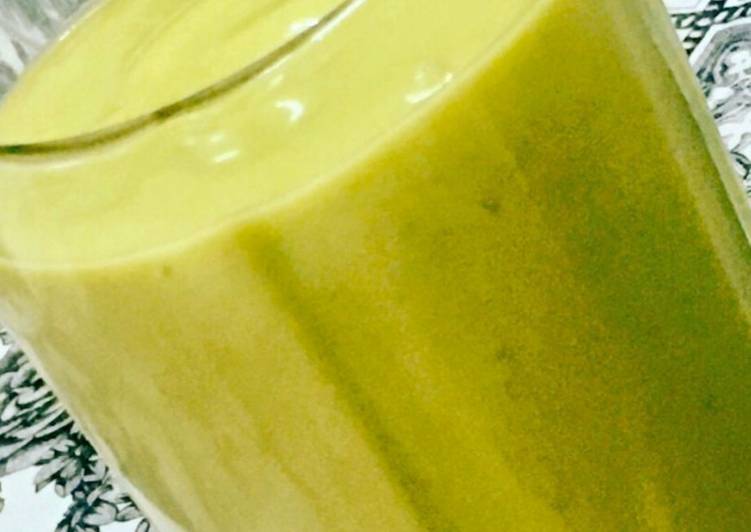 Recipe of Ultimate Avocado smoothie