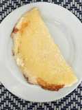 Tapioca com Queijo e Requeijão