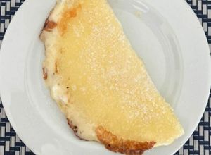 Foto de Tapioca com Queijo e Requeijão
