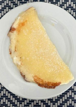 Foto de Tapioca com Queijo e Requeijão