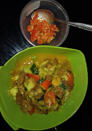 Foto resep Tongseng kambing