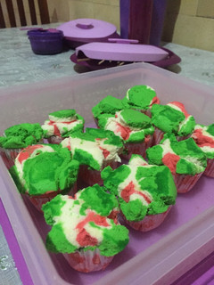 Foto resep Bolu kukus cerah merekah😍😅
